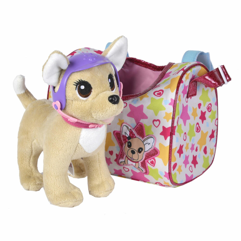 Simba ChiChi Love Grand Tour, plush dog, cuddly toy, dog, stuffed toy, Chihuahua, 105890036