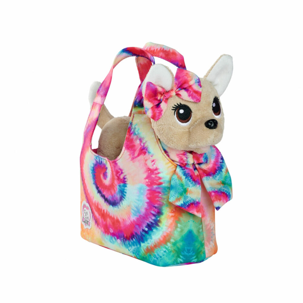 Simba ChiChi Love Batik Style, Plush Dog, Cuddly Toy, Dog, Stuffed Toy, Chihuahua, 105890008