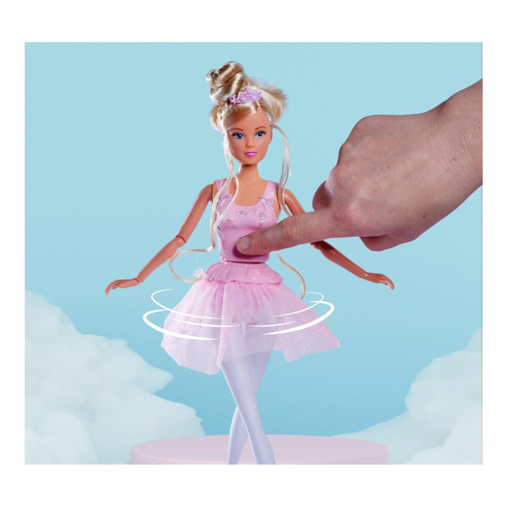 Simba Steffi LOVE Dancing Ballerinas, Puppe, Modepuppe, Ankleidepuppe, Ballerina, 105733603