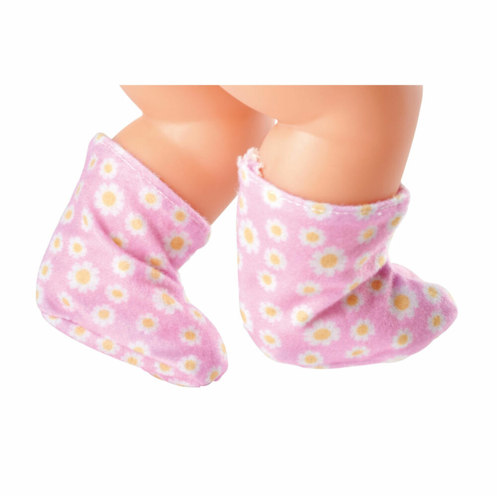 Simba New Born Baby Shoe Set, 3 Pairs, Doll Shoes, Doll Accessories, Doll Shoes, 105560017