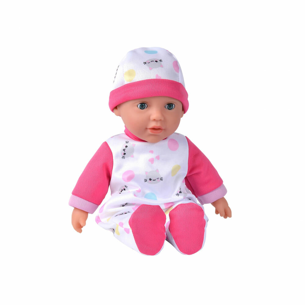 Simba Laura Cutie, soft body doll, doll, play doll, baby doll, toy, 105140004