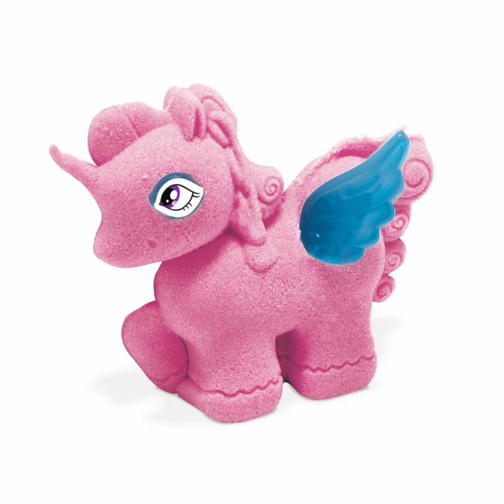 Simba A&F Play Sand Set Unicorn, Magic Sand, Creative Set, Ice Cream, Toy, 106344622