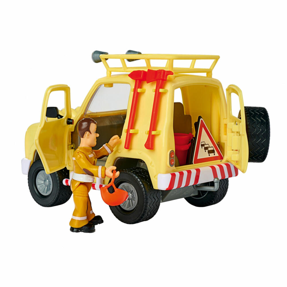 Simba Fireman Sam 4x4 off-road vehicle with figure, toy car, toy car, 109252511