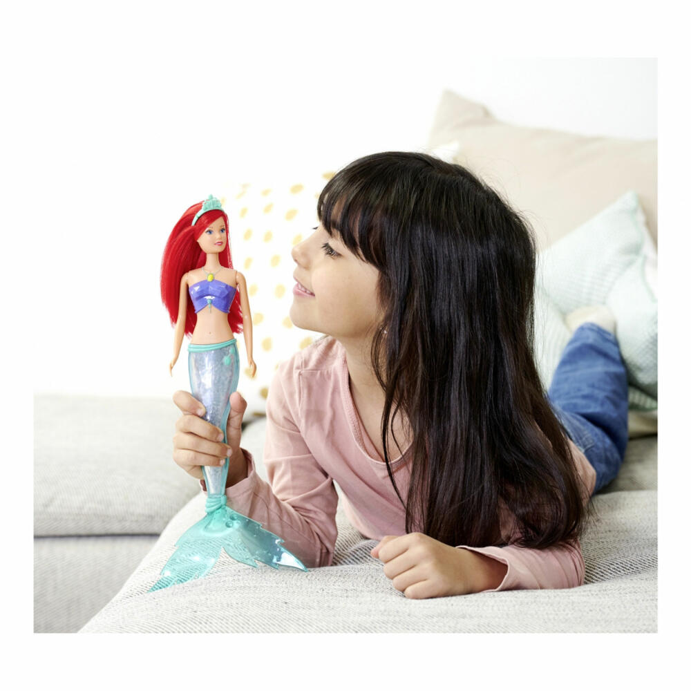 Simba Steffi LOVE Sparkle Mermaid, Puppe, Modepuppe, Ankleidepuppe, Meerjungfrau, 105733656