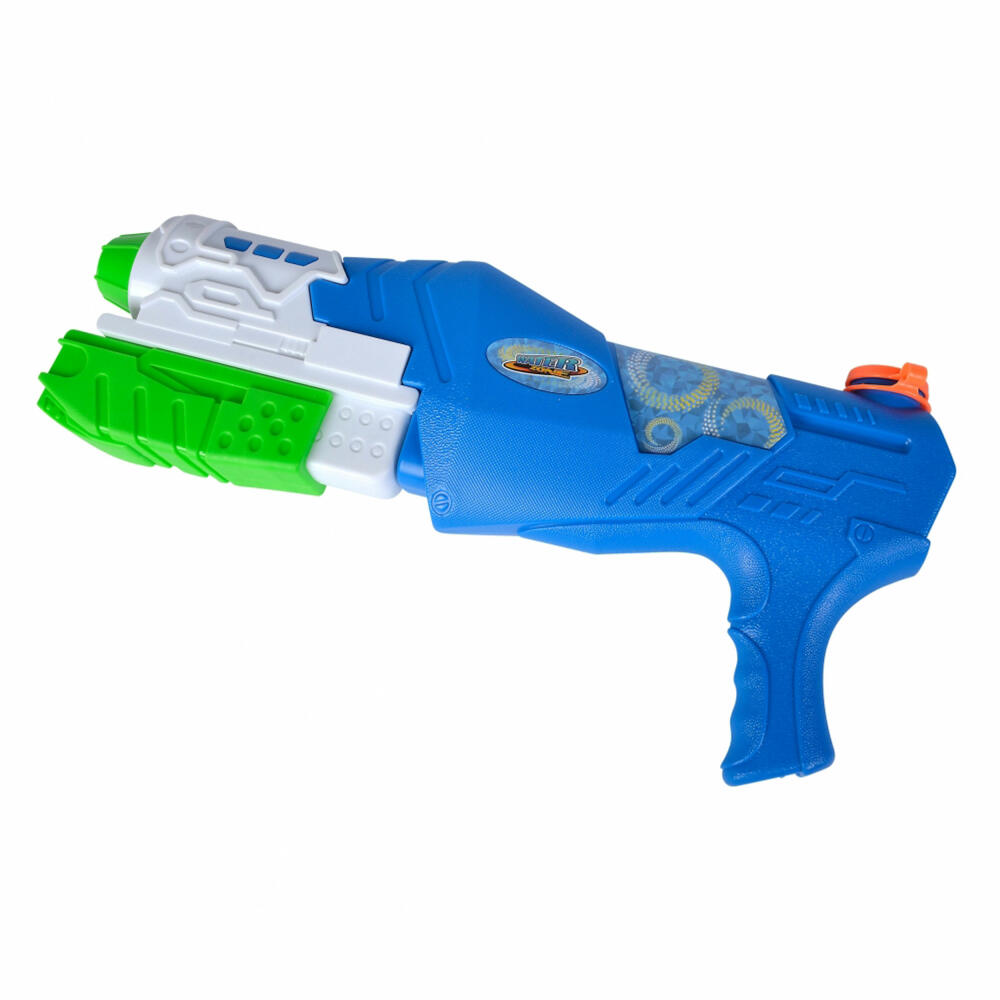 Simba Waterzone Strike Blaster, with pump mechanism, water pistol, spray gun, 107276060