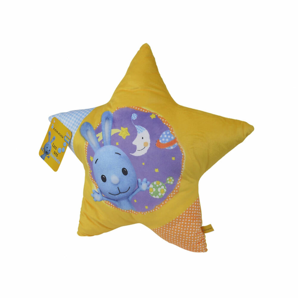 Simba KiKANiNCHEN Plush Star Pillow, Pillow, Cuddly Pillow, Decorative Pillow, Pillow, 109461018