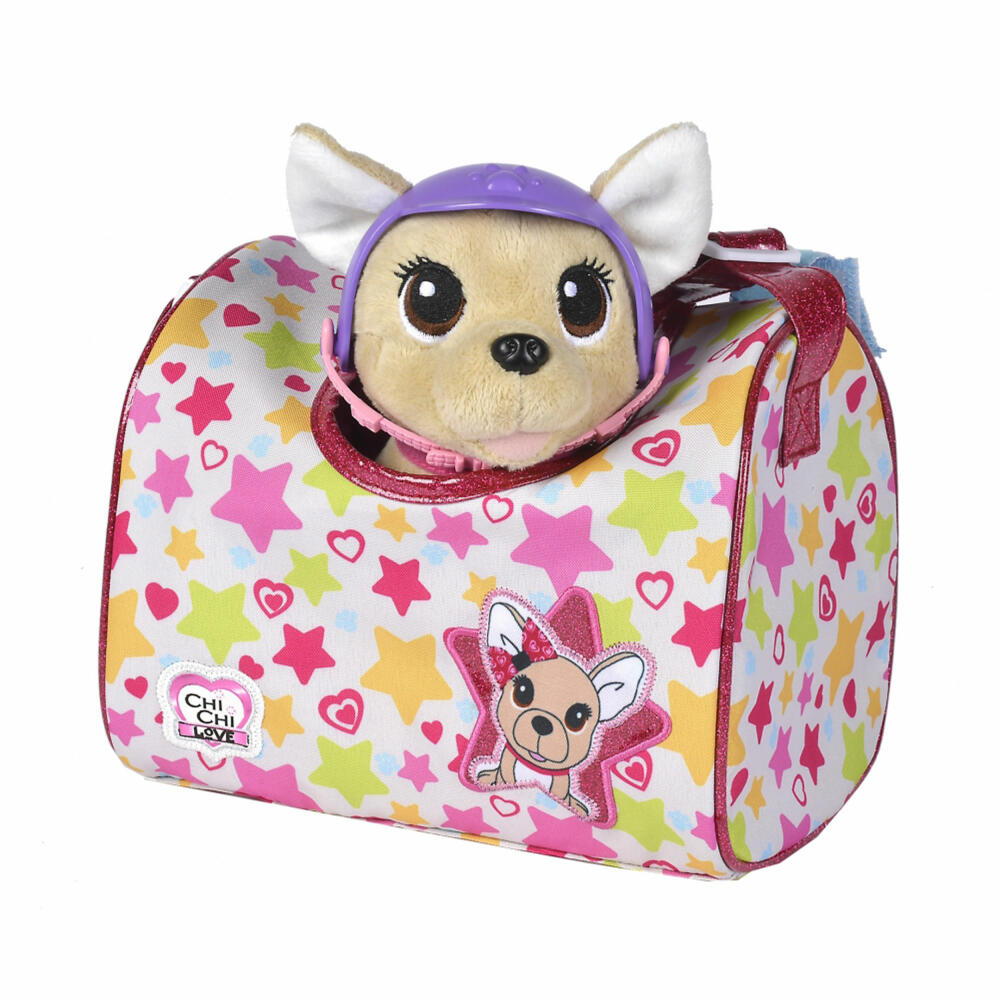 Simba ChiChi Love Grand Tour, plush dog, cuddly toy, dog, stuffed toy, Chihuahua, 105890036