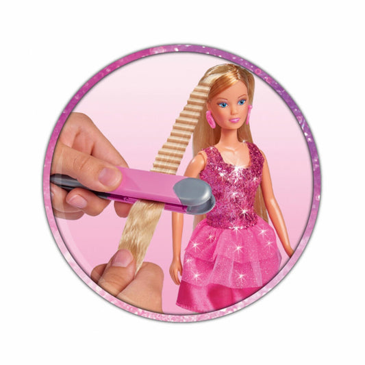Simba Steffi LOVE Hair Stylist, Puppe, Modepuppe, Ankleidepuppe, Frisuren, 105733323