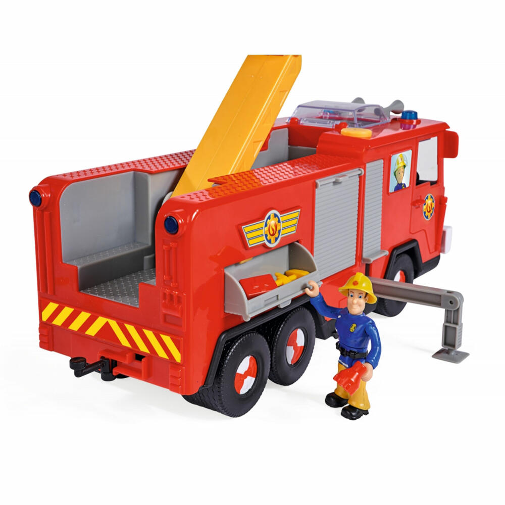 Simba Sam Jupiter Pro, fire engine, toy car, fire engine, toy, 109252516