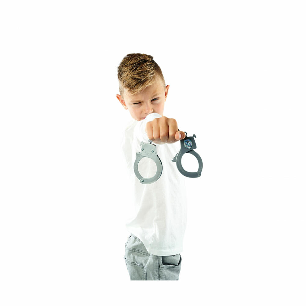 Simba Police Equipment in Case, Undercover Police, Secret Agent, Accessories, 108108525