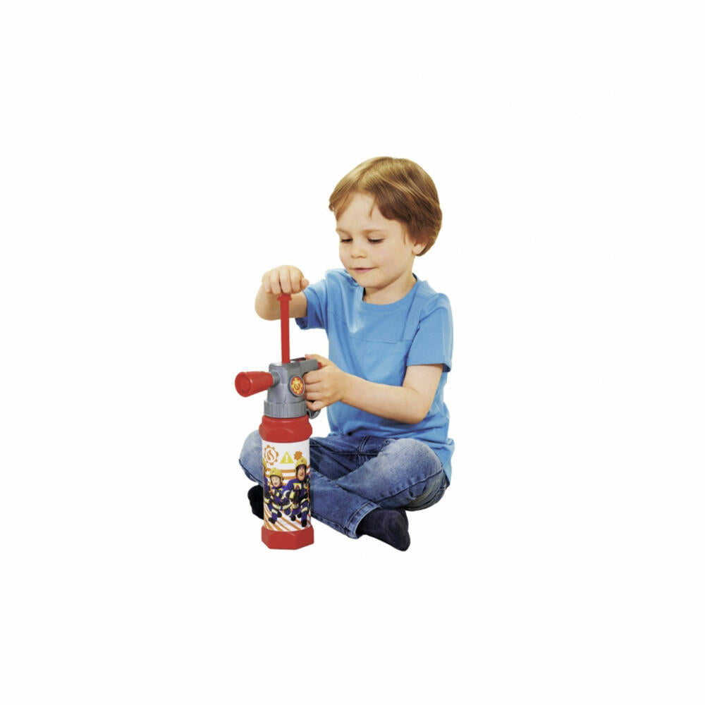 Simba Sam Fire Extinguisher XL, Fireman, Spray Gun, Water Gun, Compressed Air Mechanism, 109252612