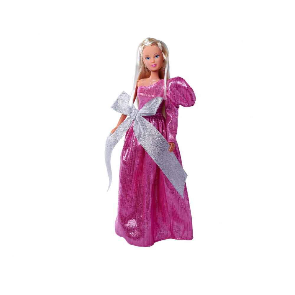 Simba Steffi LOVE Bow Mazing, Puppe, Modepuppe, Ankleidepuppe, mit Kleid, 105733639