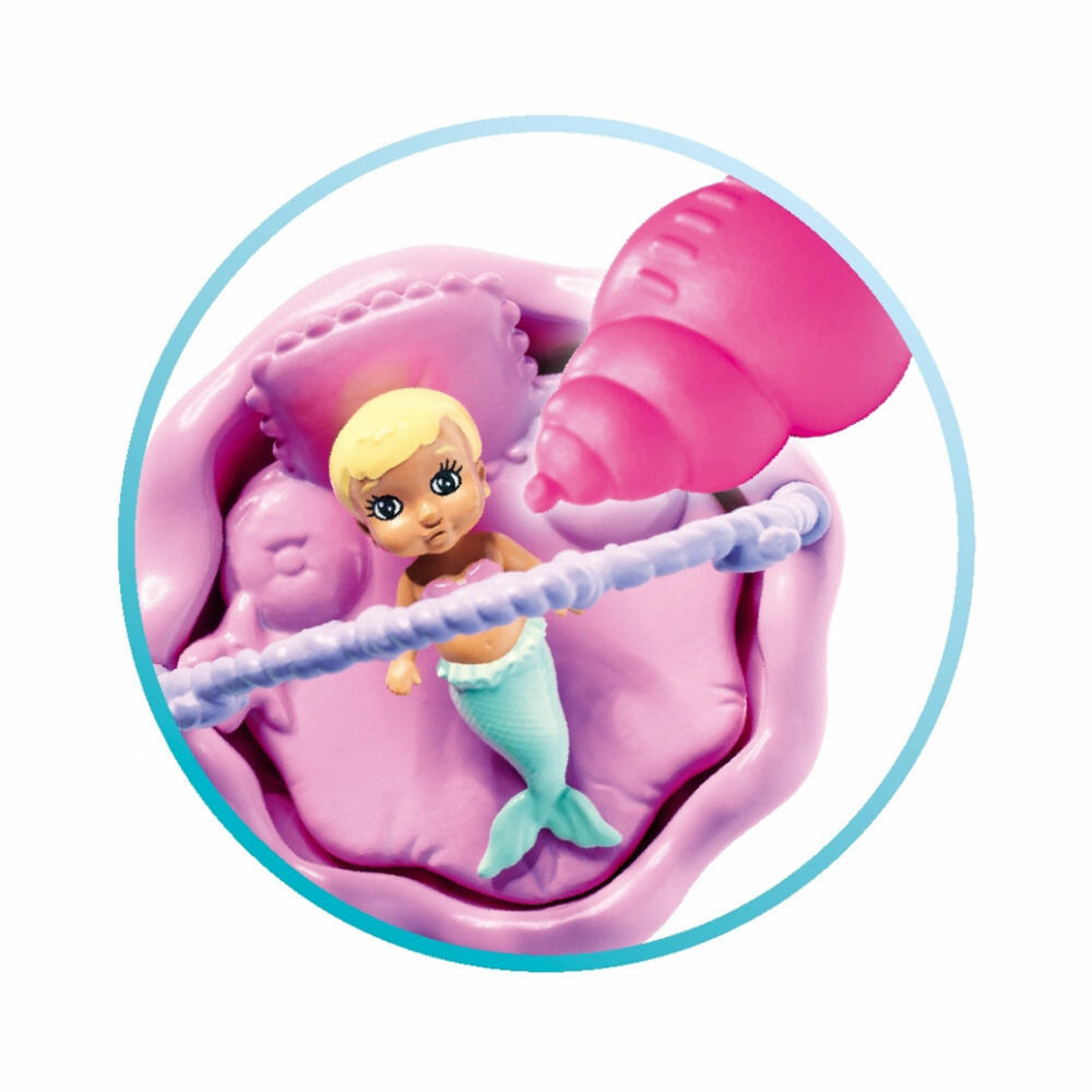Simba Steffi LOVE Mermaid Family, Puppe, Modepuppe, Ankleidepuppe, Meerjungfrau, 105733524