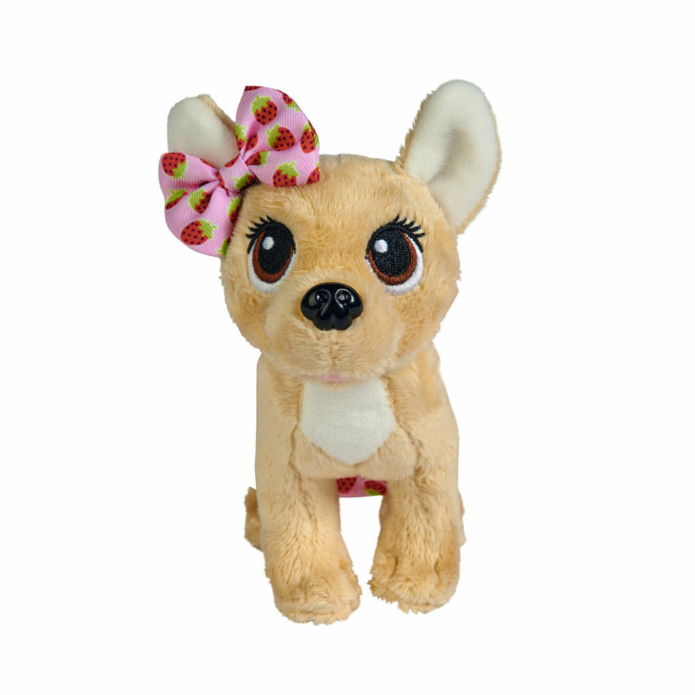 Simba ChiChi Love Little Berry, plush dog, cuddly toy, dog, stuffed toy, Chihuahua, 105890147