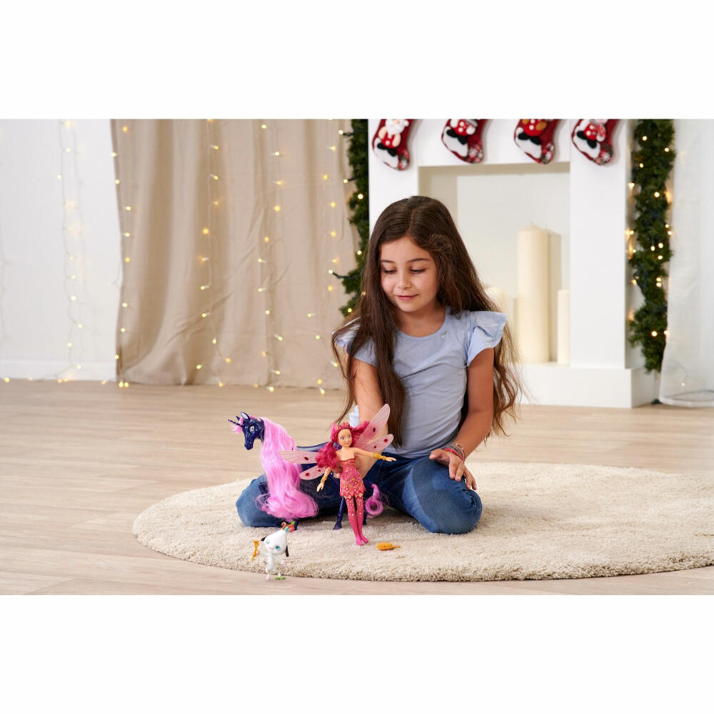 Simba Mia Ankleidepuppe Mia und Phuddle, Spielpuppe, Puppe, Elfe, Spielzeug, 109483042