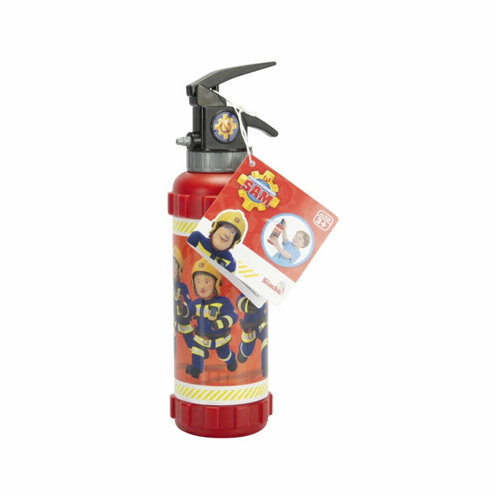 Simba Sam Fire Extinguisher Water Sprayer, Fireman, Spray Gun, Water Pistol, 109252597
