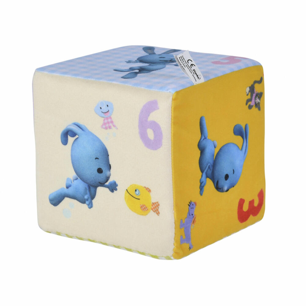 Simba KiKANiNCHEN activity cube, game cube, cube, rattle, grasping toy, 109463055