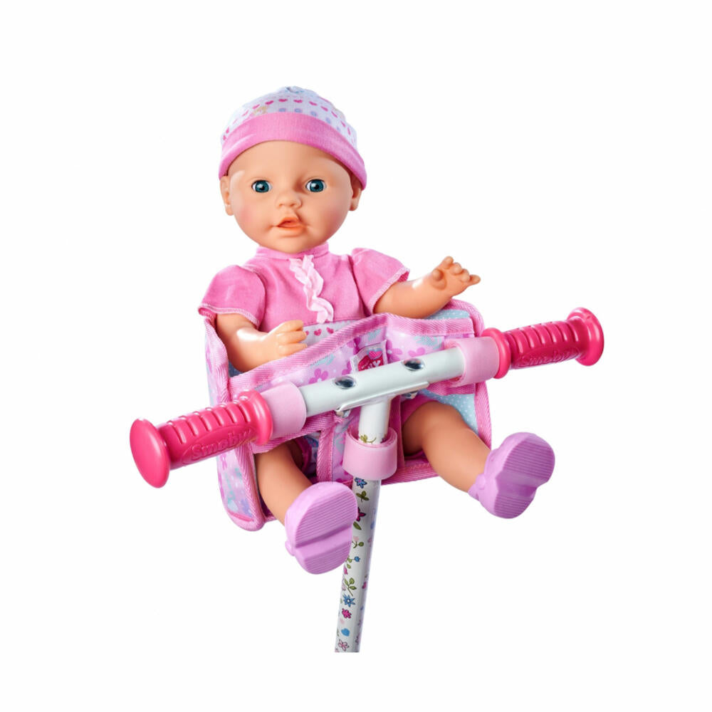 Simba New Born Baby Bicycle Seat with Belt, Bicycle Seat, Doll Accessories, Doll Accessories, 105560018