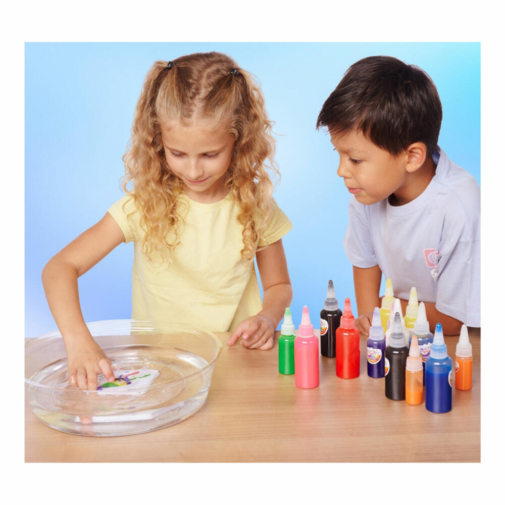 Simba Aqua Gelz refill set, color gel, creative set, 3D figure, water gel figures, 106322567