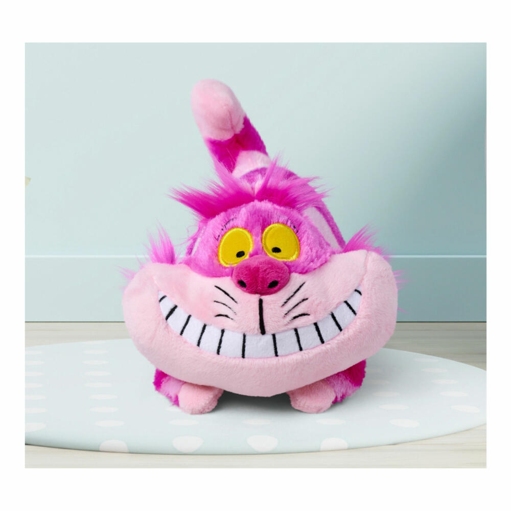 Simba Disney Grinsekatze liegend, Plüschtier, Kuscheltier, Plüschfigur, Stofftier, 25 cm, 6315870020