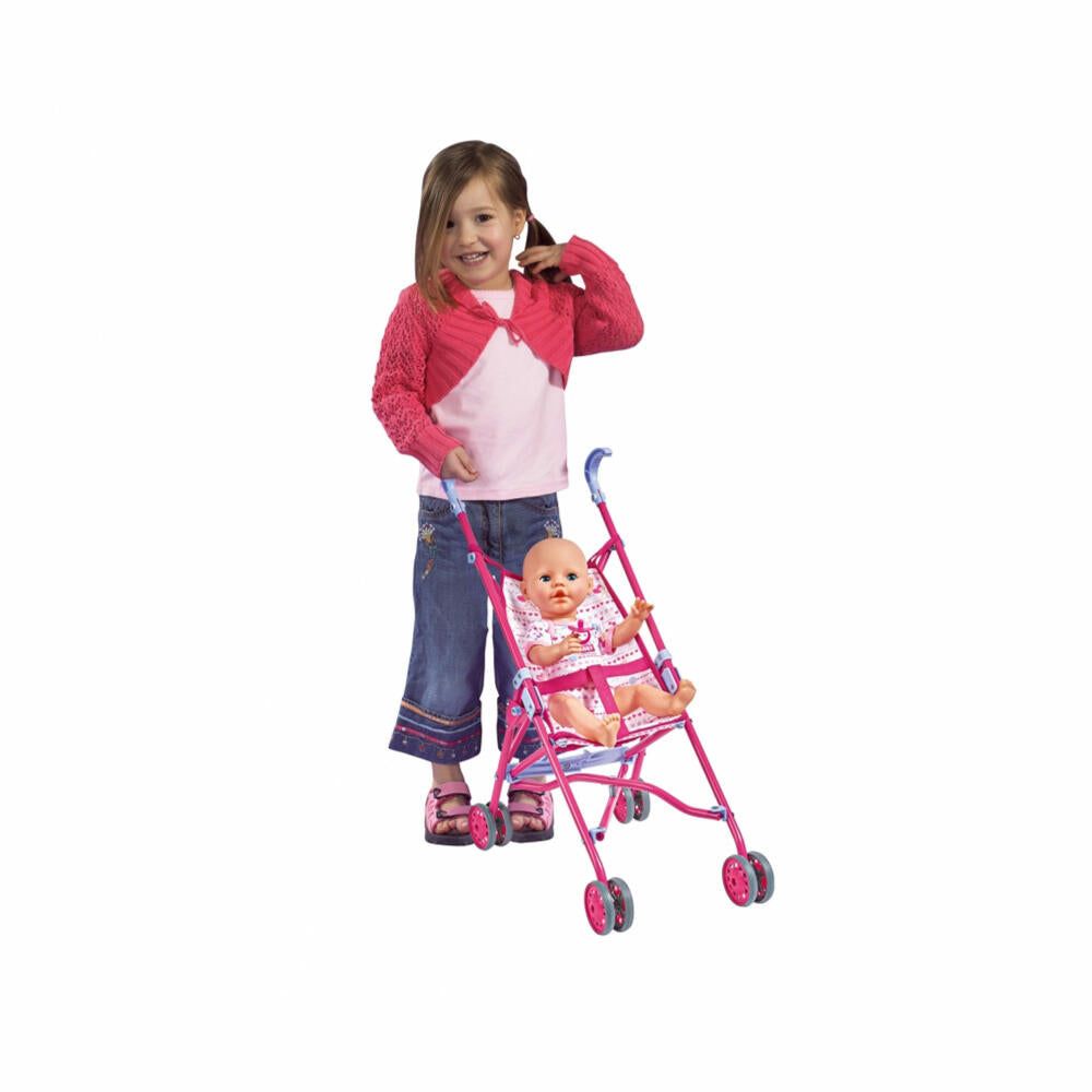 Simba Puppenbuggy, Puppen Buggy, Puppenwagen, Puppe Zubehör, Spielzeug, 105520194