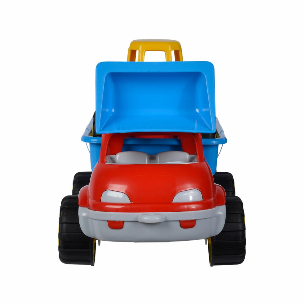 Simba Truck Tipper with Excavator, Sand Toy, Toy Car, Toy, Car, 107134610