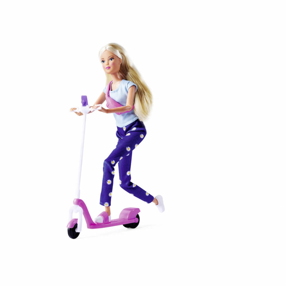 Simba Steffi LOVE Scooter Fun, Doll, Fashion Doll, Dressing Doll, Scooter, Toy, 105733650