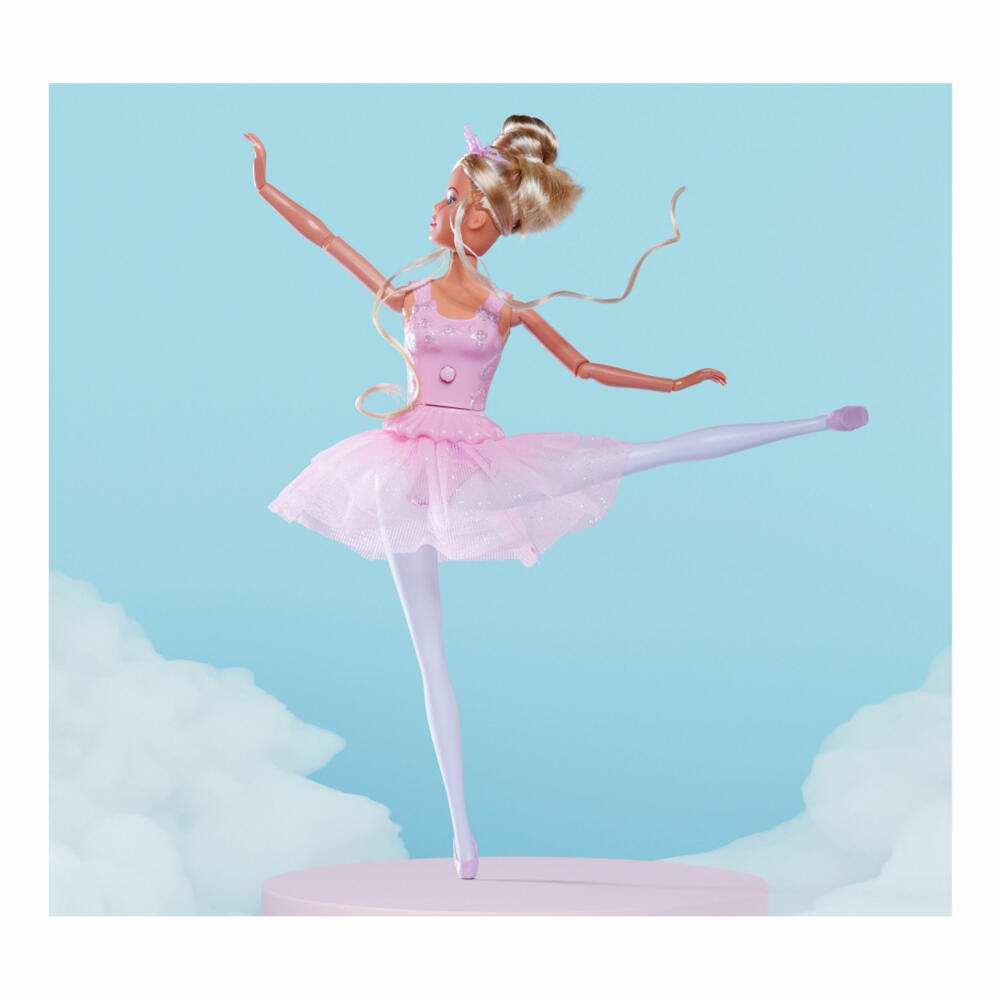 Simba Steffi LOVE Dancing Ballerinas, Puppe, Modepuppe, Ankleidepuppe, Ballerina, 105733603