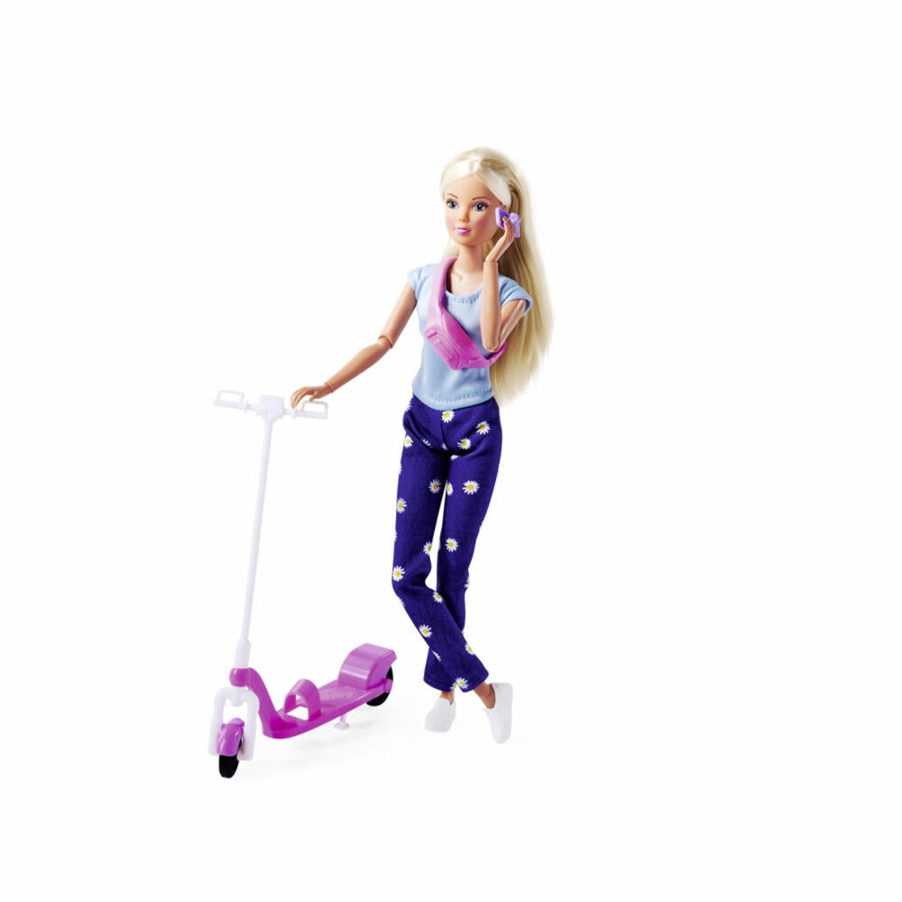 Simba Steffi LOVE Scooter Fun, Doll, Fashion Doll, Dressing Doll, Scooter, Toy, 105733650