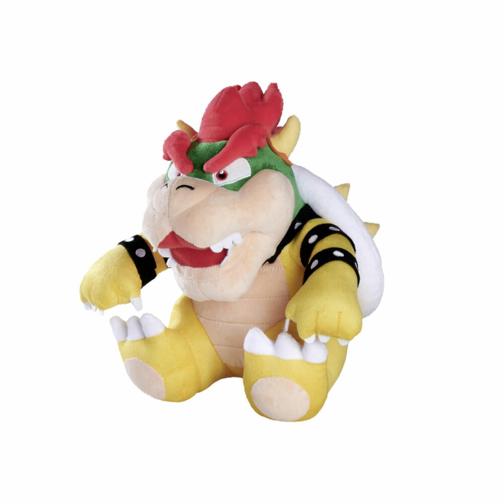 Simba Super Mario Bowser Plush, Plush Figure, Cuddly Toy, Stuffed Toy, Fabric Figure, Plush Toy, 27 cm, 109231532
