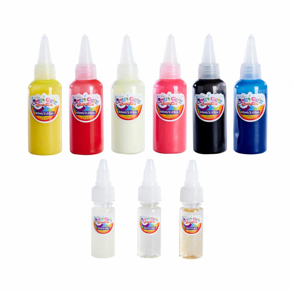 Simba Aqua Gelz Deluxe Set, Color Gel, Creative Set, 3D Figure, Water Gel Figures, 106322563
