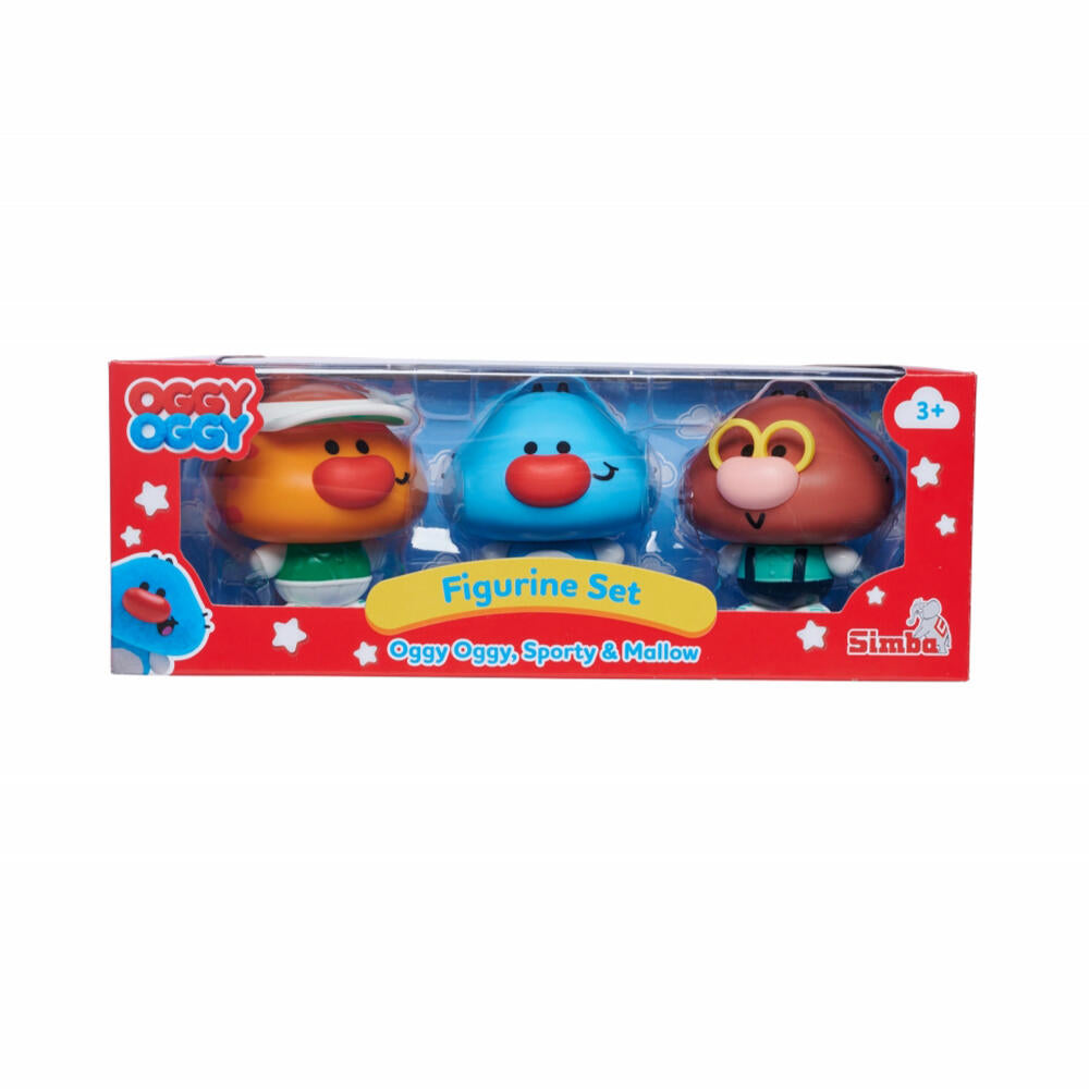 Simba OGGY OGGY figure set, 3 pcs., toy figures, figures, toy figure, toy, 109356133