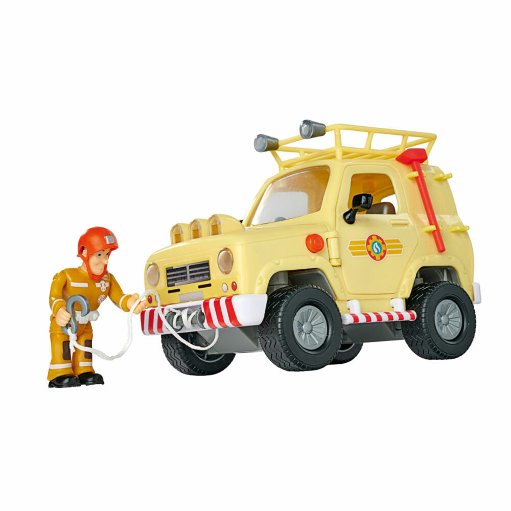 Simba Fireman Sam 4x4 off-road vehicle with figure, toy car, toy car, 109252511