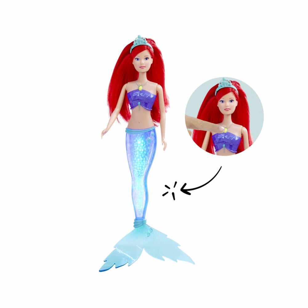 Simba Steffi LOVE Sparkle Mermaid, Puppe, Modepuppe, Ankleidepuppe, Meerjungfrau, 105733656