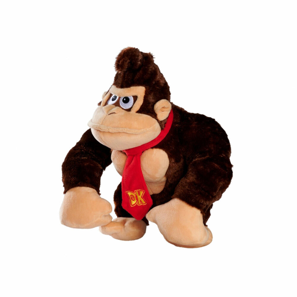 Simba Super Mario Donkey Kong Plush, Plush Figure, Cuddly Toy, Stuffed Toy, Fabric Figure, Plush Toy, 27 cm, 109231531