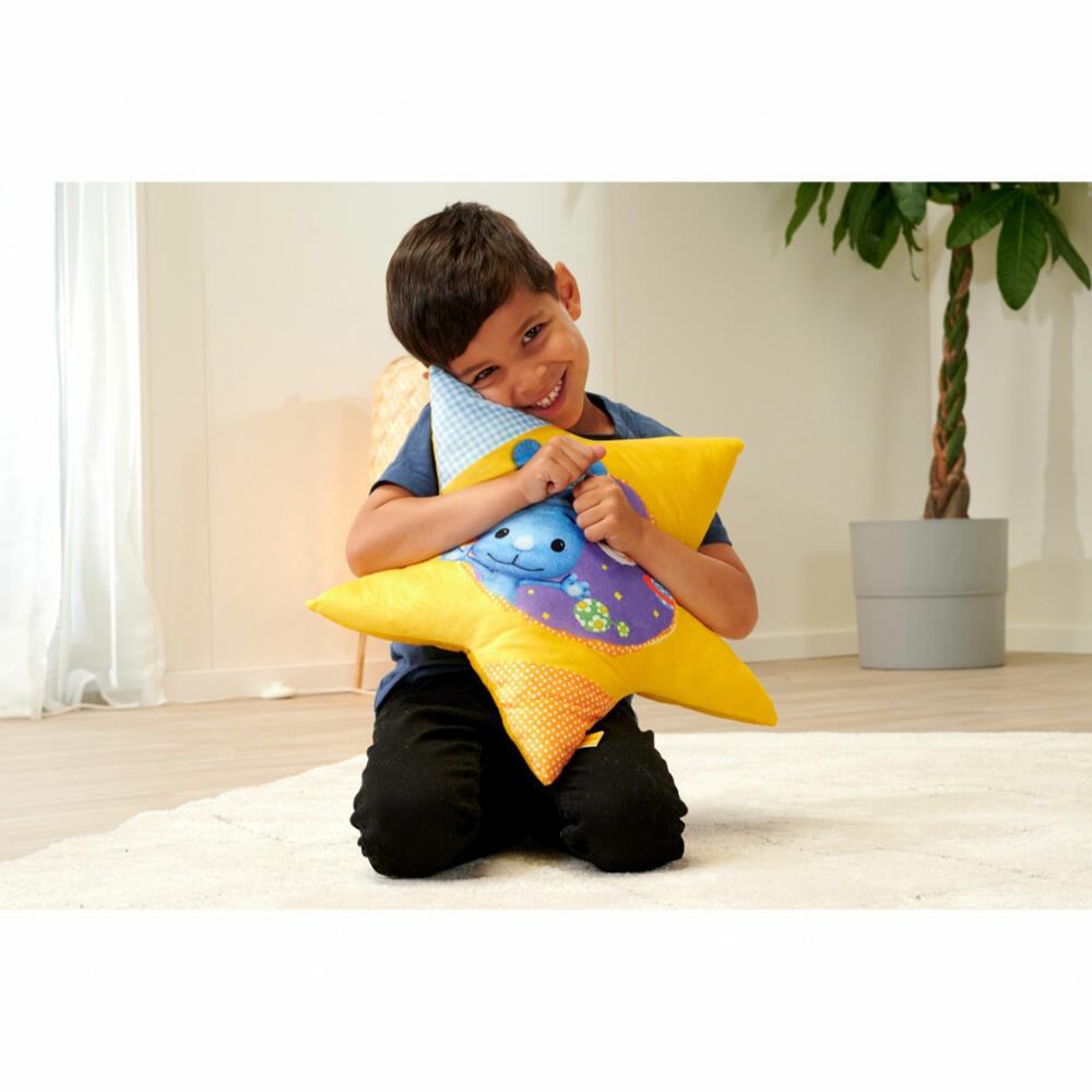Simba KiKANiNCHEN Plush Star Pillow, Pillow, Cuddly Pillow, Decorative Pillow, Pillow, 109461018