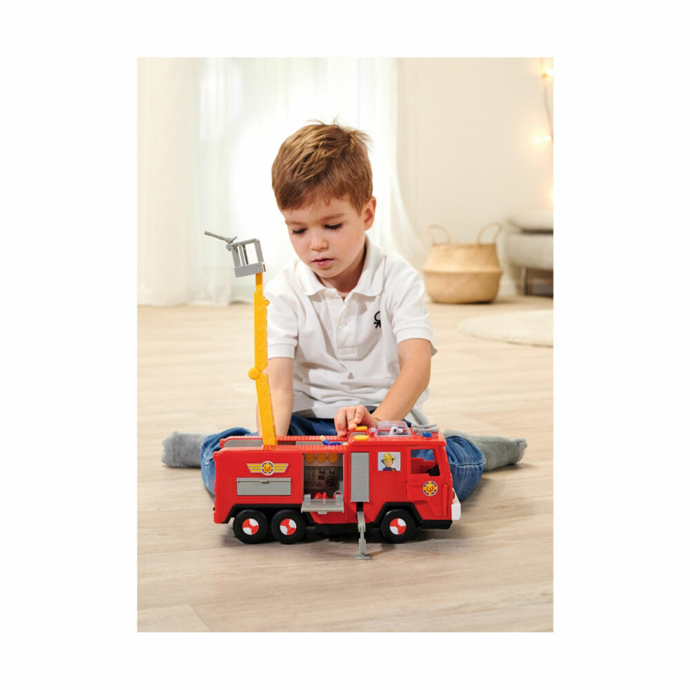 Simba Sam Jupiter Pro, fire engine, toy car, fire engine, toy, 109252516