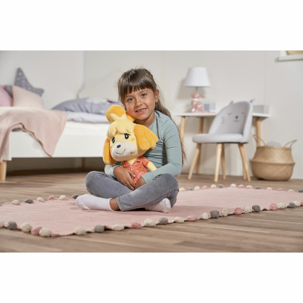 Simba Animal Crossing Melinda, plush figure, plush toy, cuddly toy, stuffed toy, 40 cm, 109231006