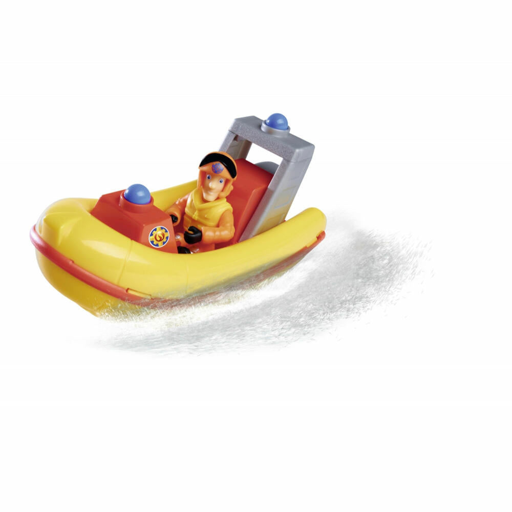 Simba Sam Junior Neptune with Elvis Figure, Emergency Vehicle, Boat, Toy Boat, Toy, 109252584