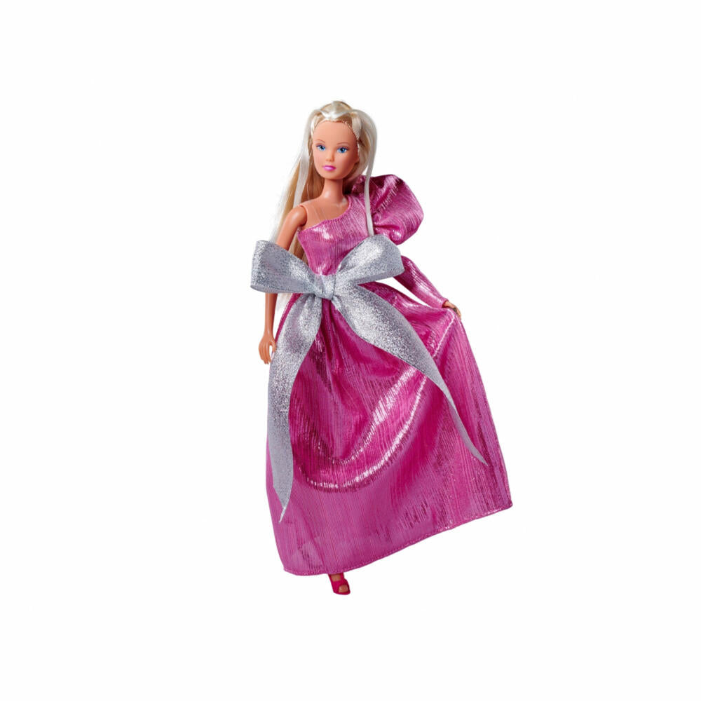 Simba Steffi LOVE Bow Mazing, Puppe, Modepuppe, Ankleidepuppe, mit Kleid, 105733639
