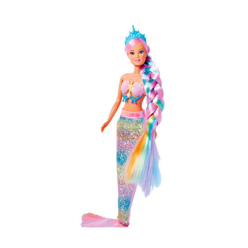Simba Steffi LOVE Rainbow Mermaid, Puppe, Modepuppe, Ankleidepuppe, Meerjungfrau, 105733610