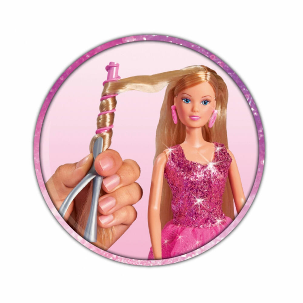 Simba Steffi LOVE Hair Stylist, Doll, Fashion Doll, Dressing Doll, Hairstyles, 105733323