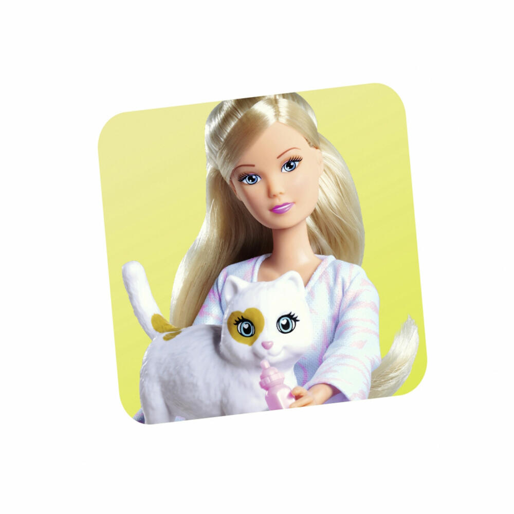 Simba Steffi LOVE Baby Cats, Doll, Fashion Doll, Dressing Doll, Cat, Toy, 105733651