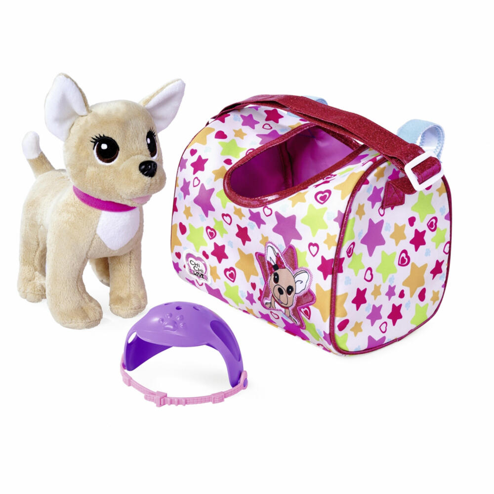 Simba ChiChi Love Grand Tour, plush dog, cuddly toy, dog, stuffed toy, Chihuahua, 105890036