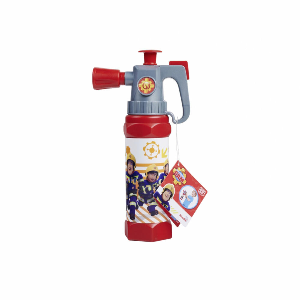 Simba Sam Fire Extinguisher XL, Fireman, Spray Gun, Water Gun, Compressed Air Mechanism, 109252612