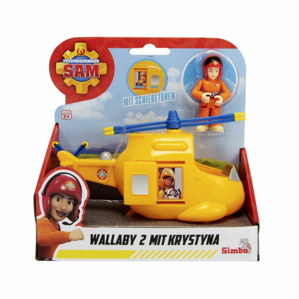 Simba Sam Junior Wallaby 2 with Krystyna, Helicopter, Toy Helicopter, Toy, 109252582