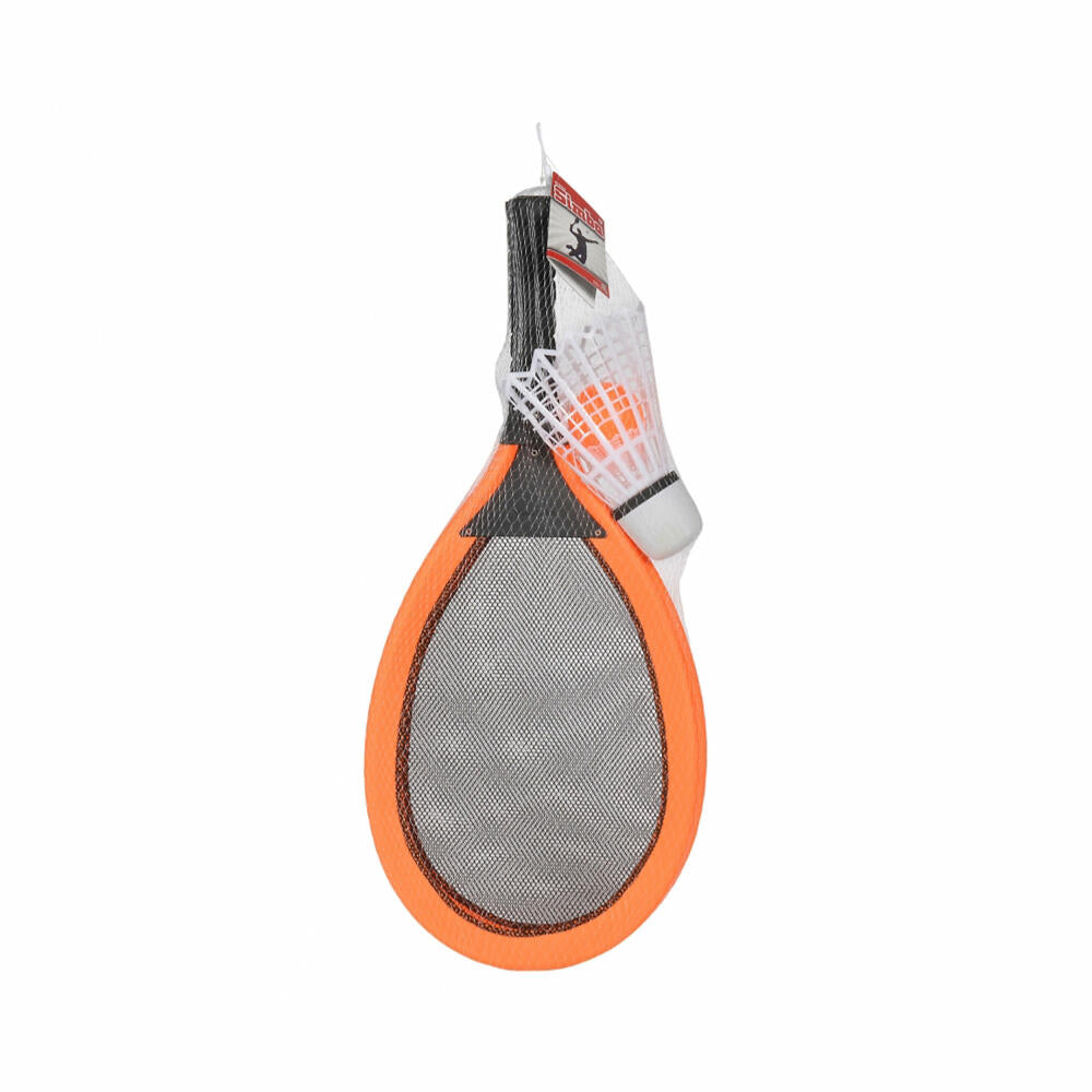 Simba Giant Badminton Set, 5-piece, shuttlecock, softball, racket, toy, 107412008
