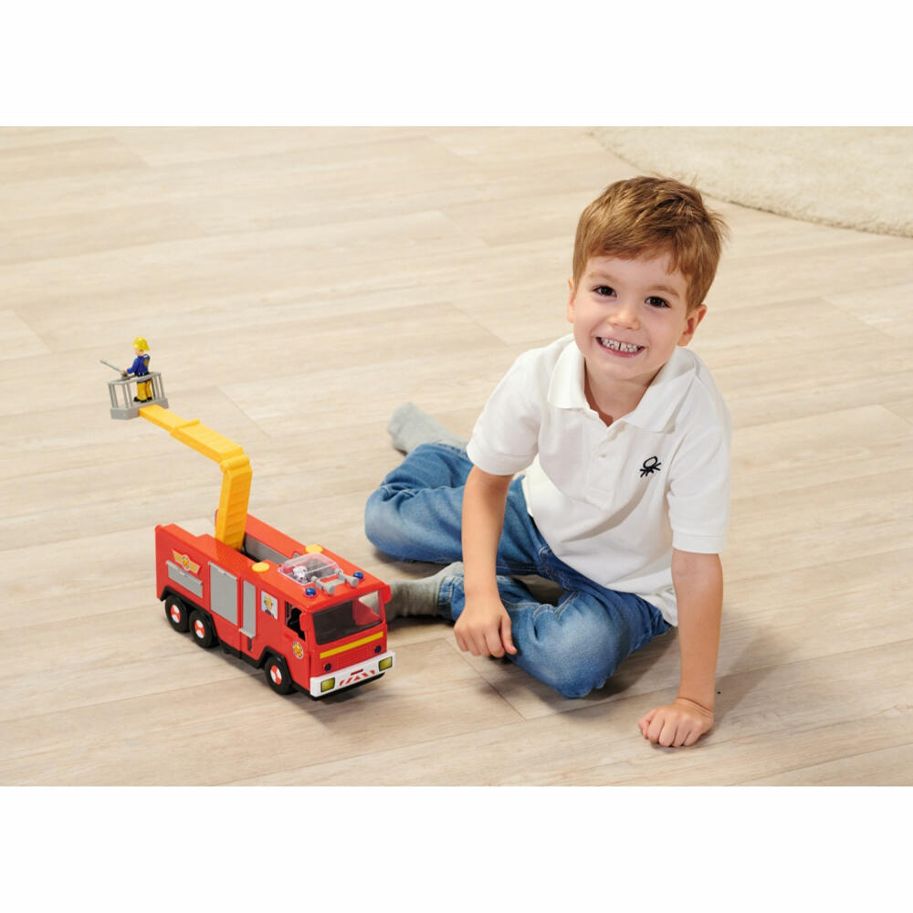 Simba Sam Jupiter Pro, fire engine, toy car, fire engine, toy, 109252516