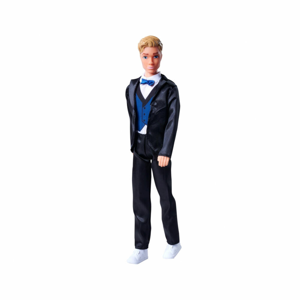 Simba Steffi LOVE Kevin Charming, Puppe, Modepuppe, Ankleidepuppe, Schwarzer Anzug, 105733629