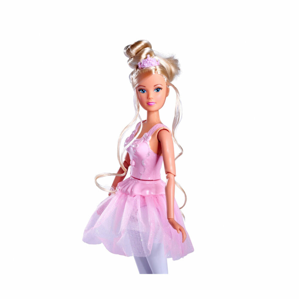 Simba Steffi LOVE Dancing Ballerinas, Puppe, Modepuppe, Ankleidepuppe, Ballerina, 105733603